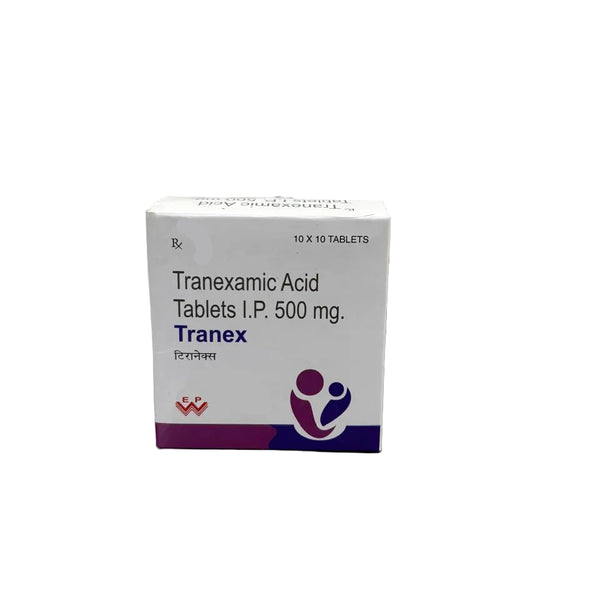 Tranex Tablets (Tranexamic Acid 500 mg)