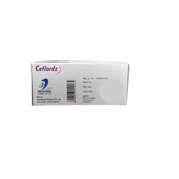 Cetlordz 5mg Tablet
