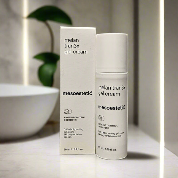 Mesoestetic Melan Tran3x Daily Depigmenting Gel Cream