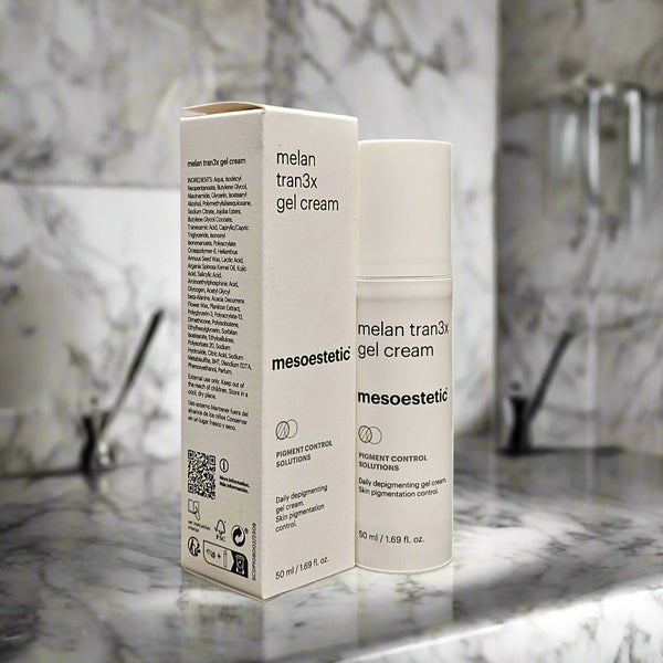 Mesoestetic Melan Tran3x Daily Depigmenting Gel Cream