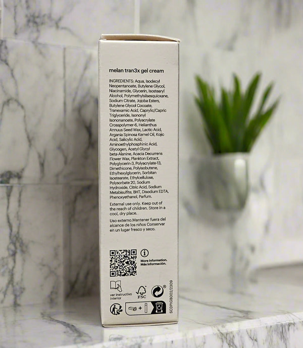 Mesoestetic Melan Tran3x Daily Depigmenting Gel Cream