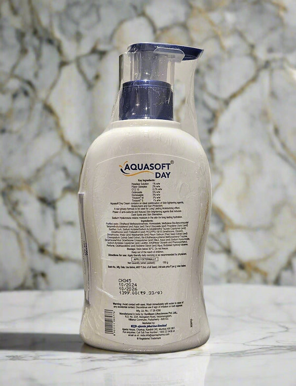 Aquasoft day cream SPF 50+