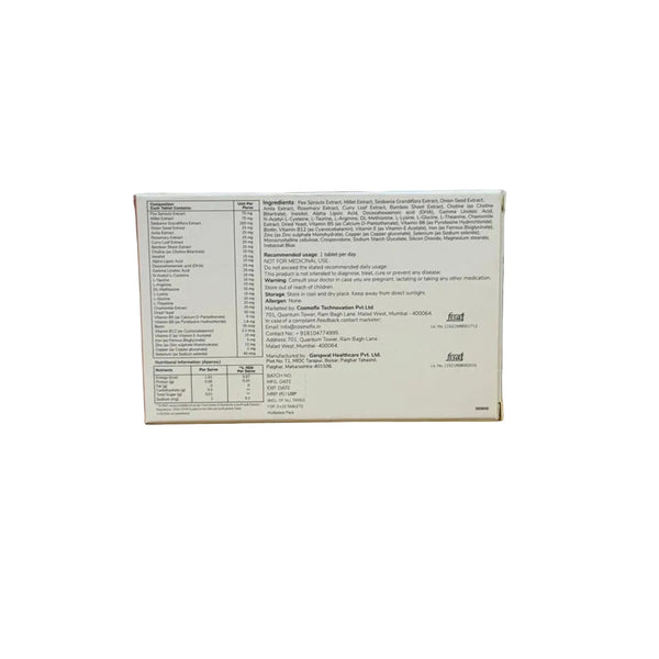 Cosmofix GMP - AM tablet (3 strips)