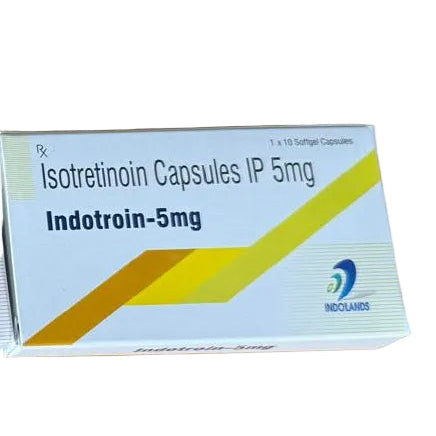 Indotroin 5mg Soft Gelatin Capsule