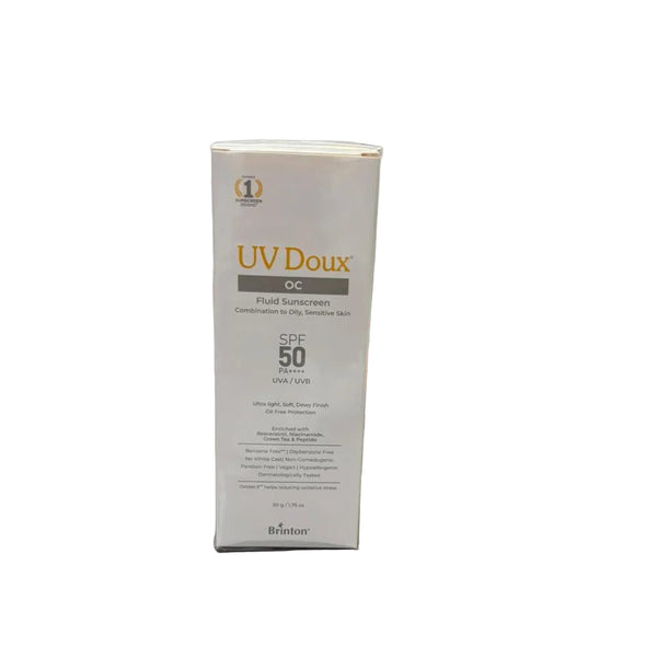 UV Doux OC Fluid Sunscreen SPF 50 PA++++