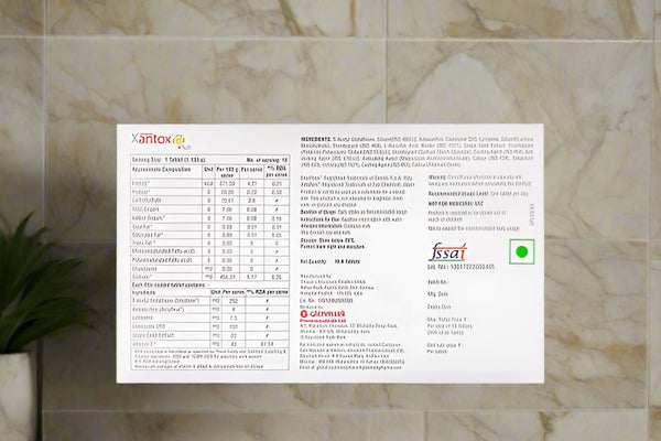 Xantox Glo Plus Tablet