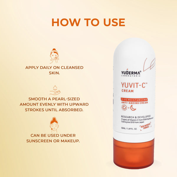 Yuderma Yuvit-C Anti-Ageing Cream