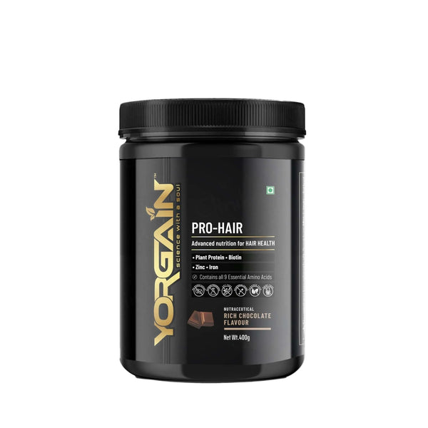 Yorgain Pro-Hair Advanced Nutrition Powder - Rich Chocolate Flavour