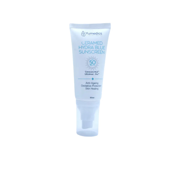Yumedics Ceramed Hydra Blue Sunscreen SPF 50 PA ++++