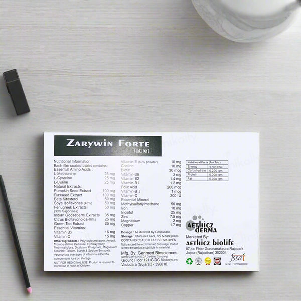 Zarywin Forte Tablet