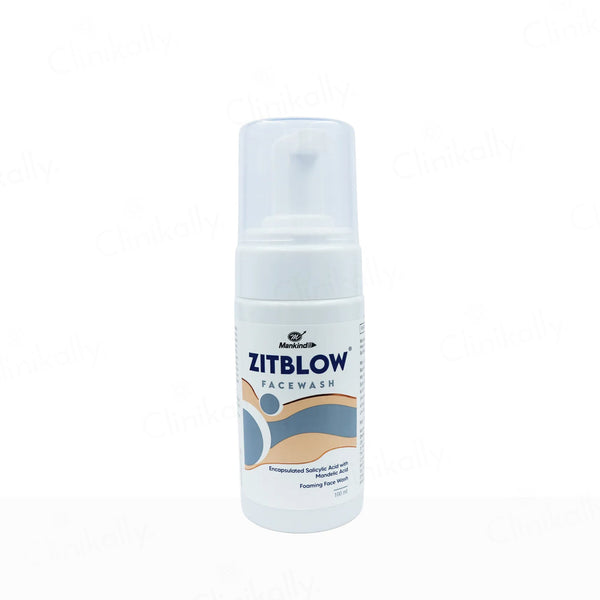 Zitblow Foaming Face Wash