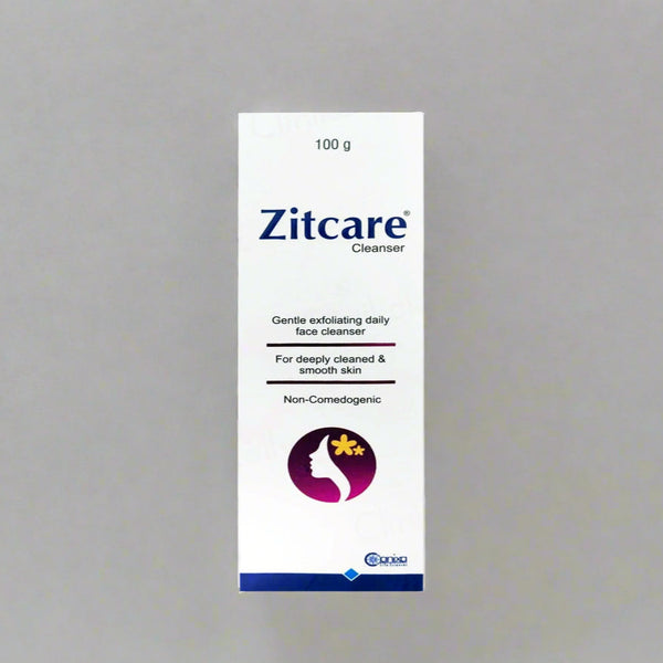 Zitcare Gentle Exfoliating Daily Face Cleanser