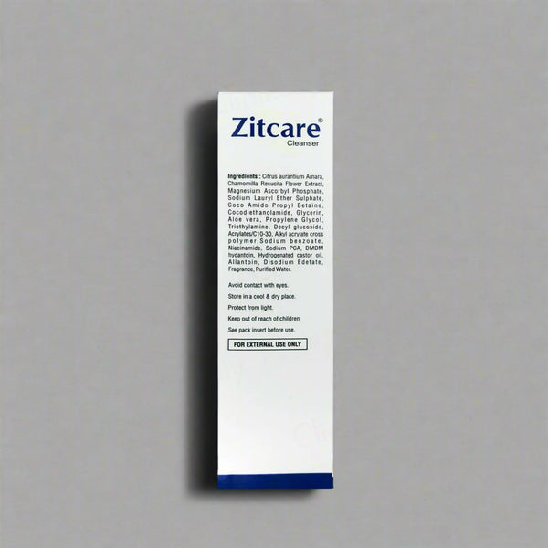 Zitcare Gentle Exfoliating Daily Face Cleanser