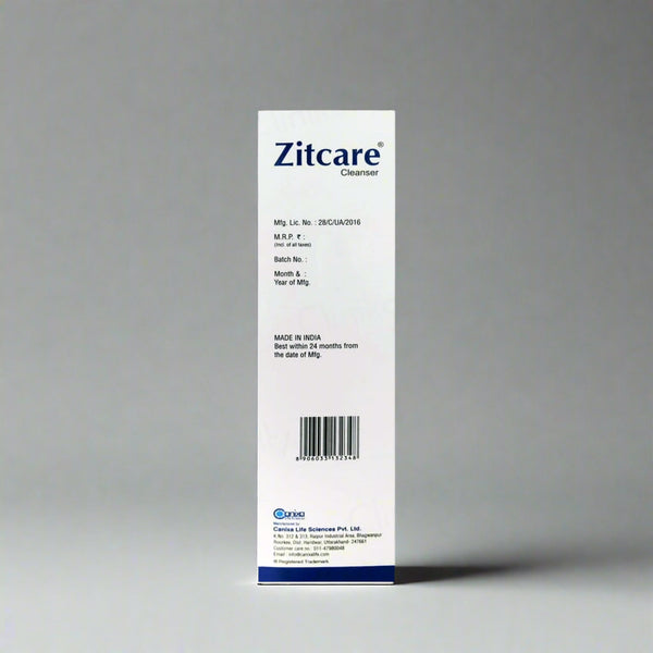 Zitcare Gentle Exfoliating Daily Face Cleanser
