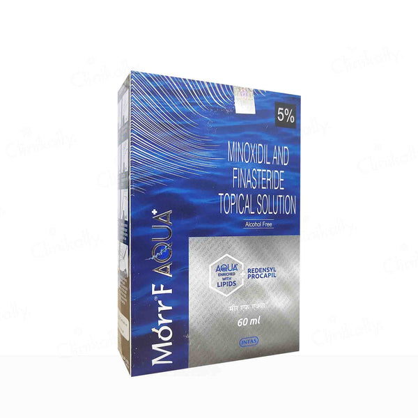 Morr F Aqua Plus 5% Topical Solution