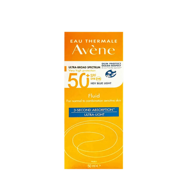 Avene Very High Protection Ultra-Light Sunscreen Fluid SPF 50+