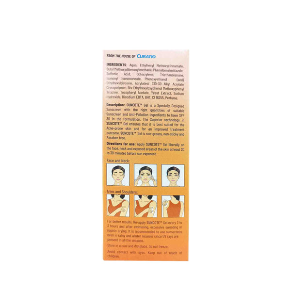 Suncote Gel