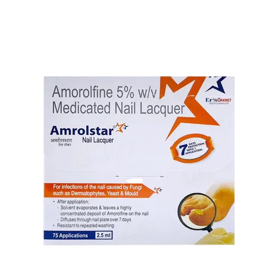 Amrolstar Nail Lacquer