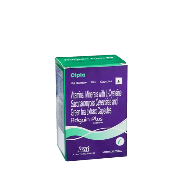 Adgain Plus Capsule (Bottle)