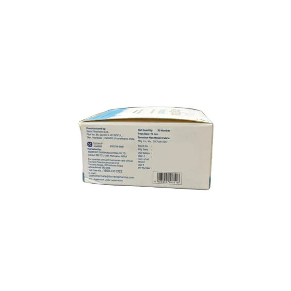 Ahaglow Facepads On-the-go Facial Cleansing