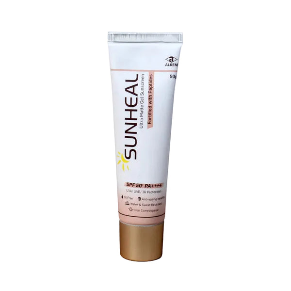 Sunheal Ultra Matte Gel Sunscreen SPF 50+ PA++++