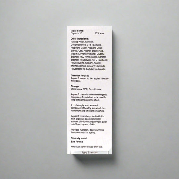 Aquasoft Moisturizing Cream