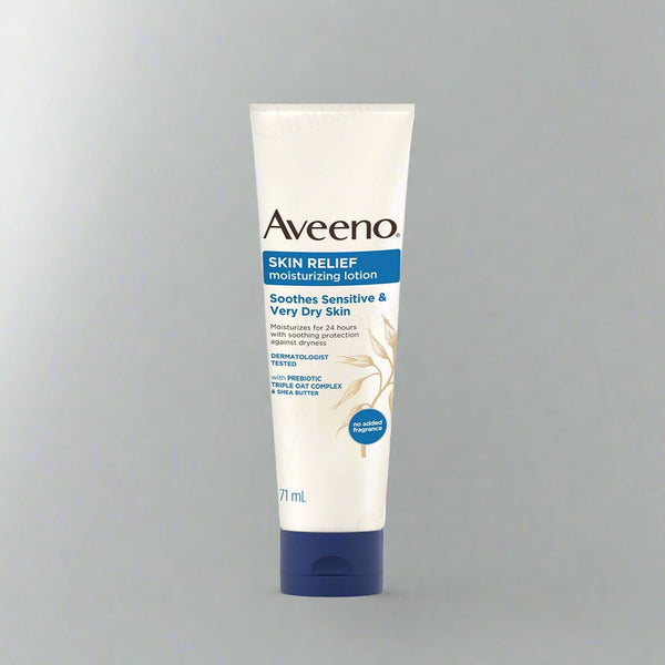 Aveeno Skin Relief Moisturizing Lotion For Sensitive & Very Dry Skin