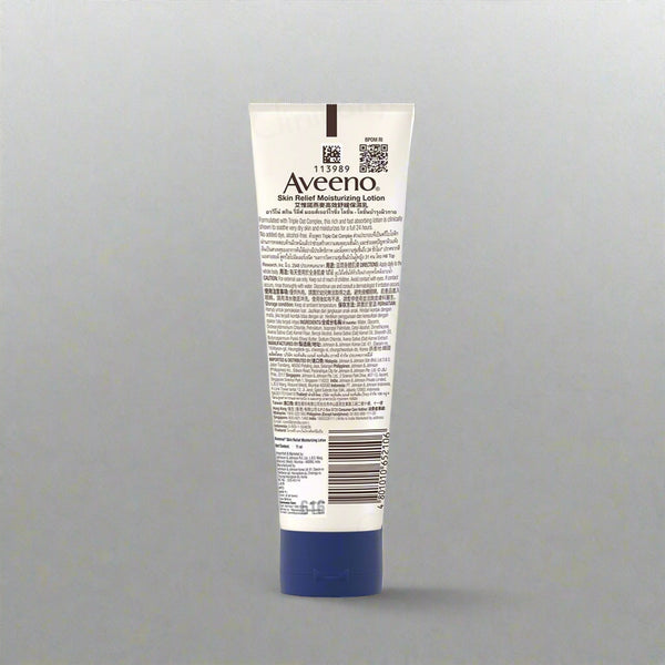 Aveeno Skin Relief Moisturizing Lotion For Sensitive & Very Dry Skin