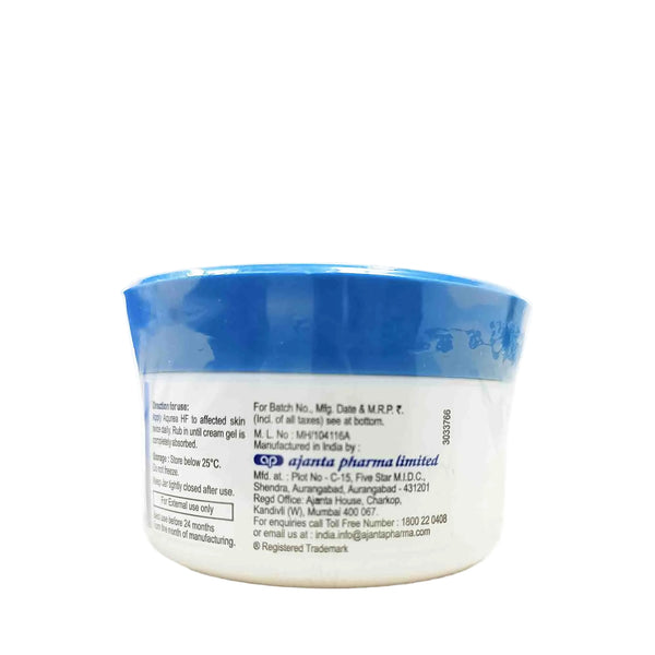 Aqurea HF Richly Nourishing Hand & Foot Cream Gel