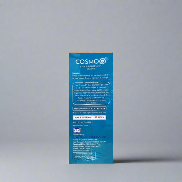 CosmoQ Skin Brightening Serum