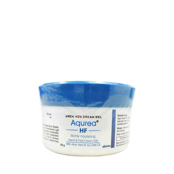 Aqurea HF Richly Nourishing Hand & Foot Cream Gel