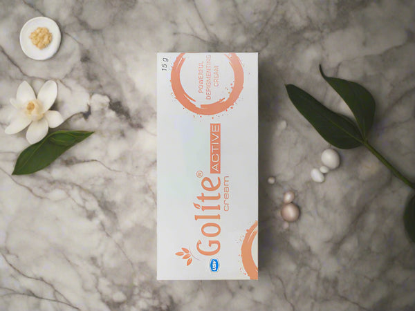 Golite Active Depigmenting Cream