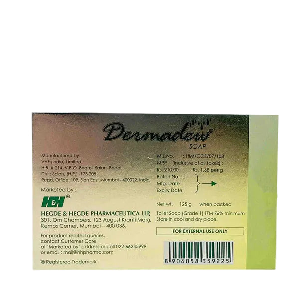 Dermadew Soap