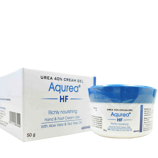 Aqurea HF Richly Nourishing Hand & Foot Cream Gel