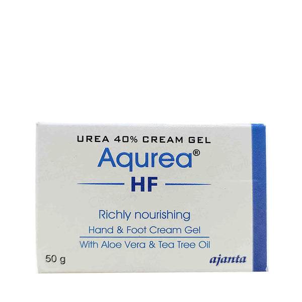 Aqurea HF Richly Nourishing Hand & Foot Cream Gel