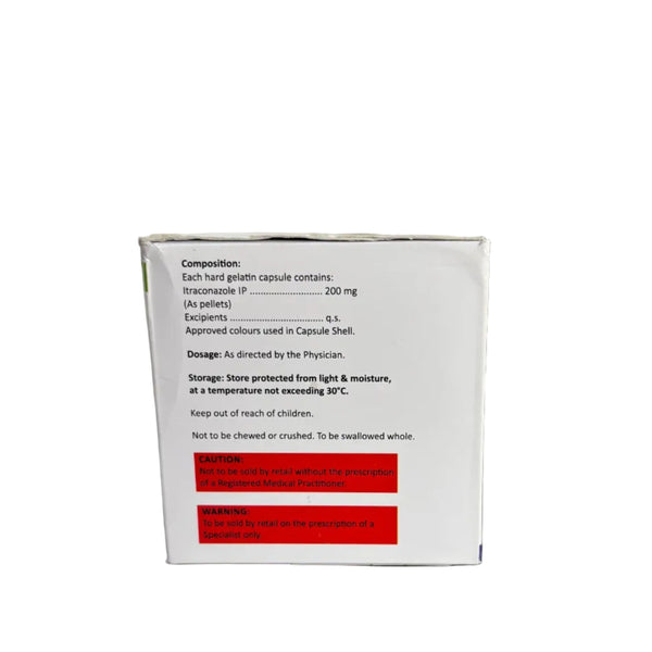 Itajoy 200mg Capsule