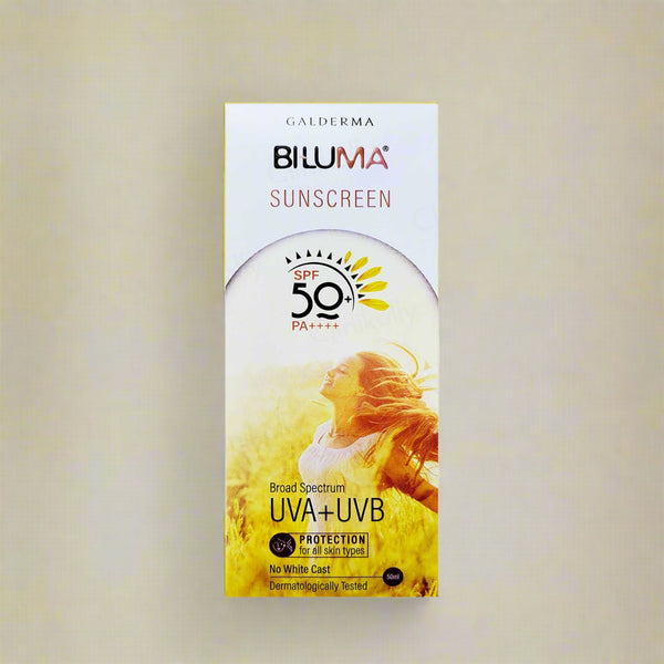 Biluma Broad Spectrum Sunscreen SPF 50+ PA++++