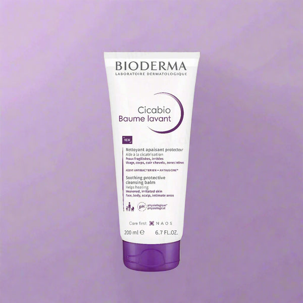 Bioderma Cicabio Baume Lavant Soothing Protective Cleansing Balm