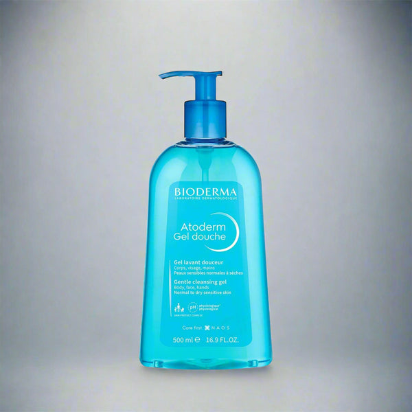 Bioderma Atoderm Gel Douche Gentle Cleansing Gel For Normal To Dry & Sensitive Skin