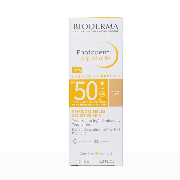 Bioderma Photoderm Aquafluide SPF 50+ PA++++ (Claire Light)