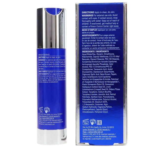 ZO Skin Health Brightalive Skin Brightener