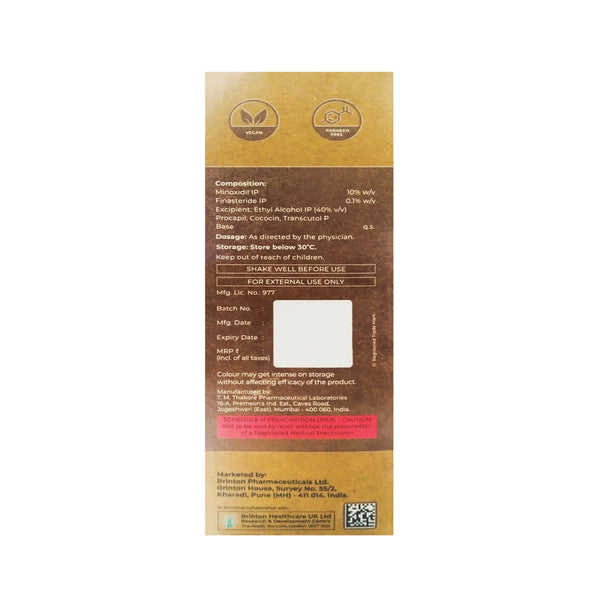 Brintop F Moist 10% Topical Solution