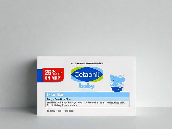 Cetaphil Baby Mild Bar