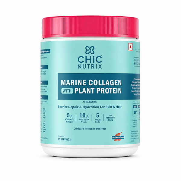 ChicNutrix Marine Collagen with Plant Protein