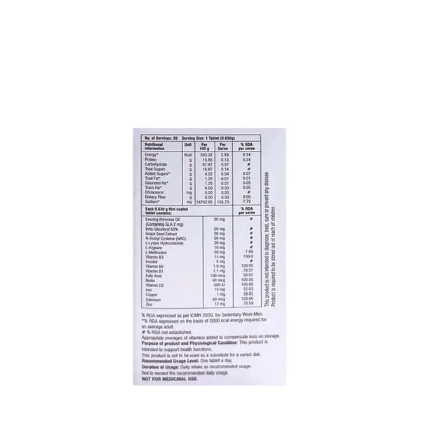 Cutihance Men Nutraceutical Tablet