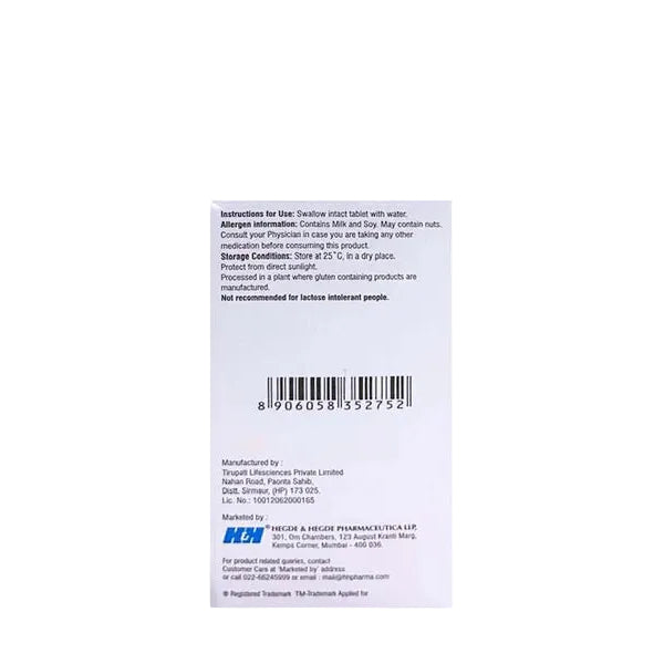 Cutihance Men Nutraceutical Tablet