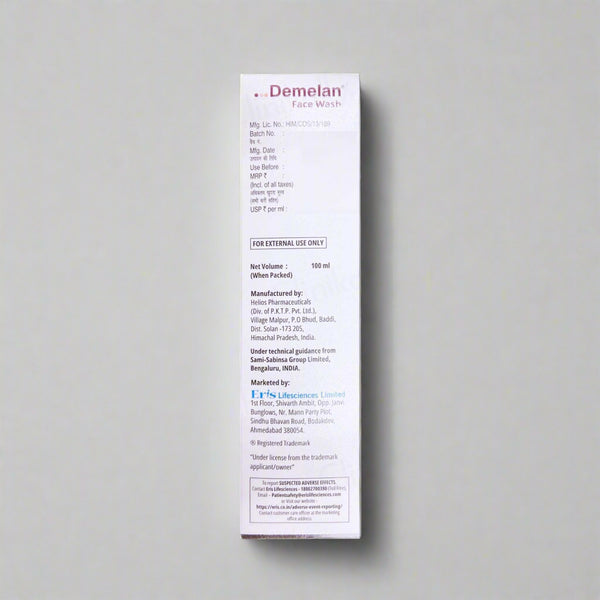 Demelan Face Wash