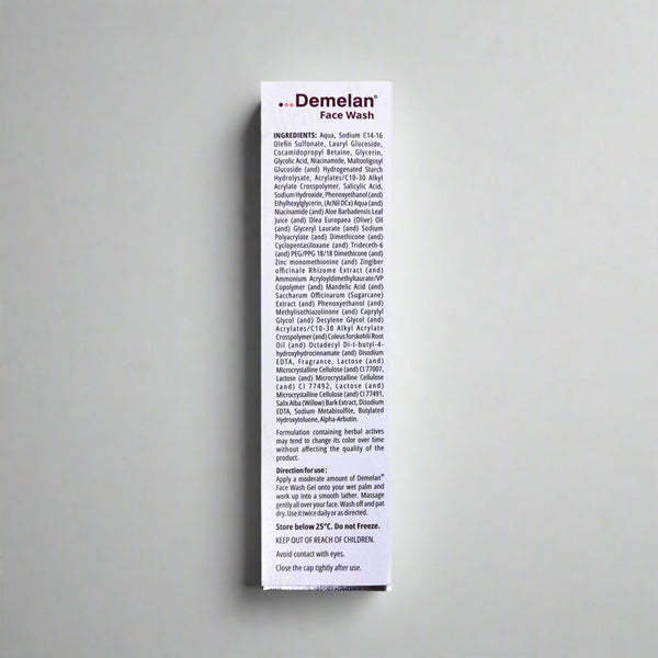 Demelan Face Wash