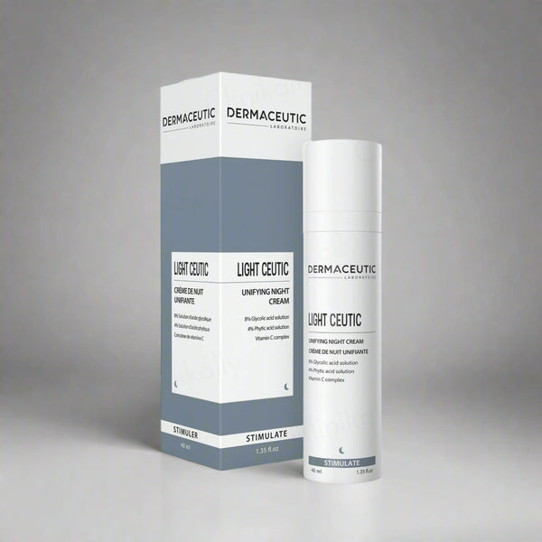Dermaceutic Light Ceutic Unifying Night Cream