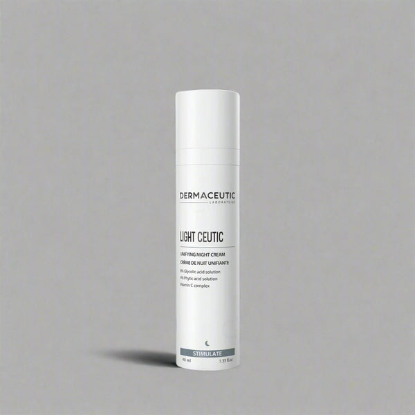 Dermaceutic Light Ceutic Unifying Night Cream